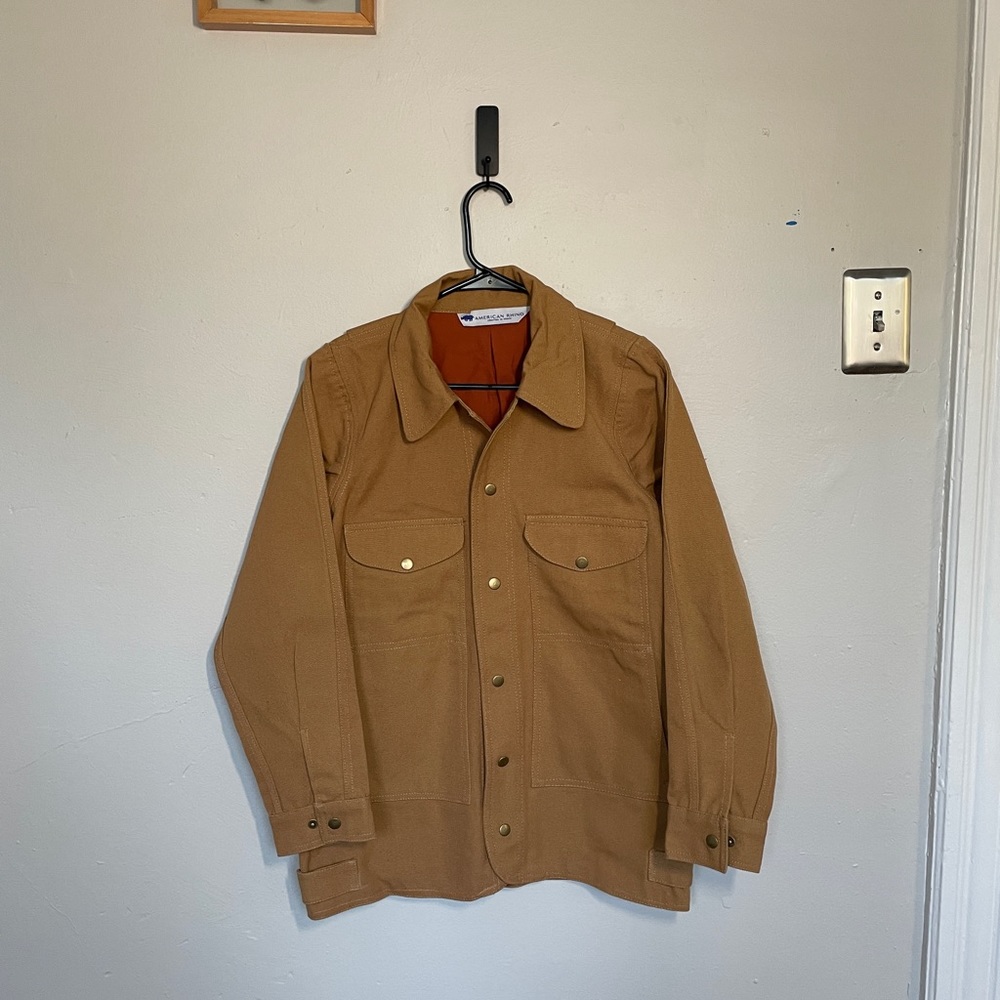 American Rhino Brand New Canvas chore coat sz Small